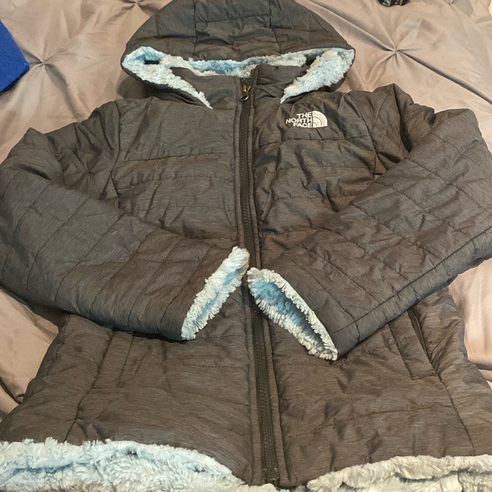 The North Face jacket for girls size 7/8